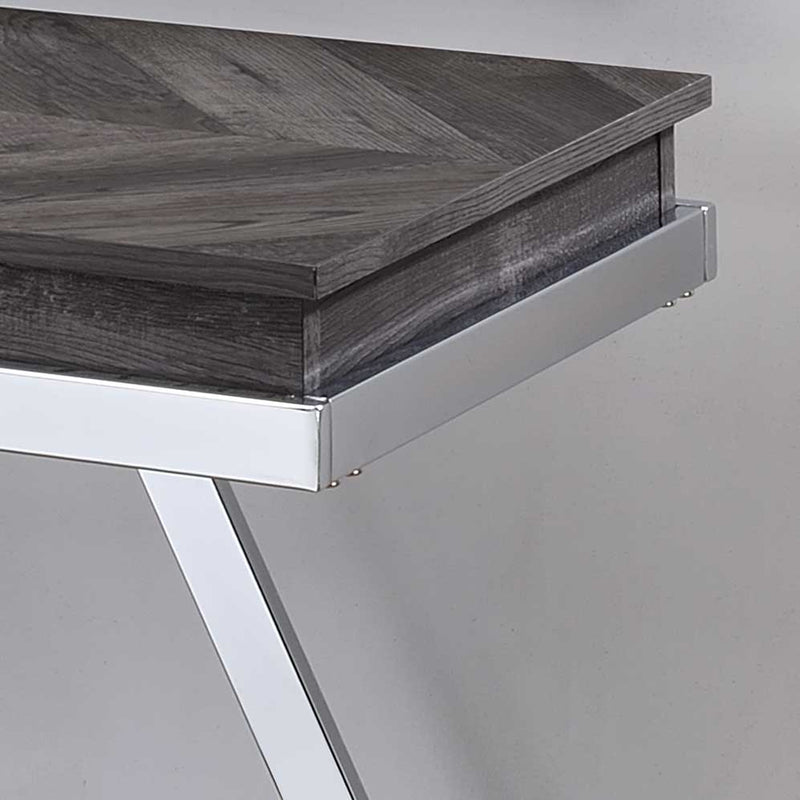 Steve Silver Roma Shadow Grey Sofa Table