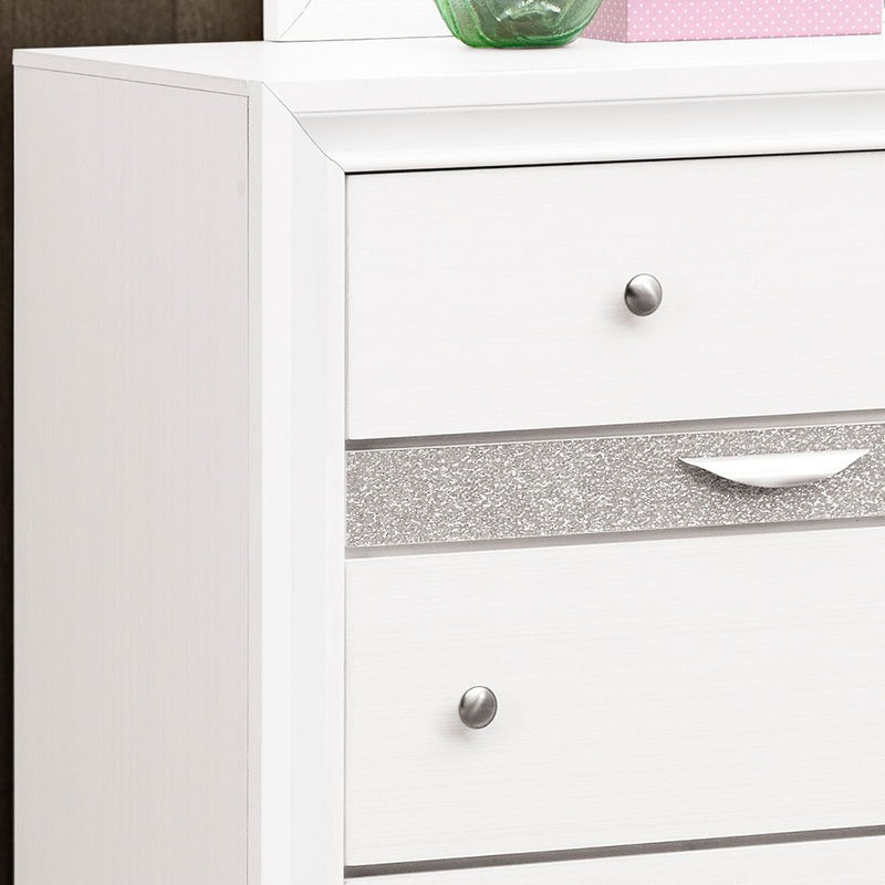 Glory Furniture Madrid White Dresser
