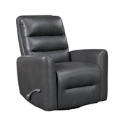 Home Elegance Dimitri Red Swivel Glider Reclining Chair