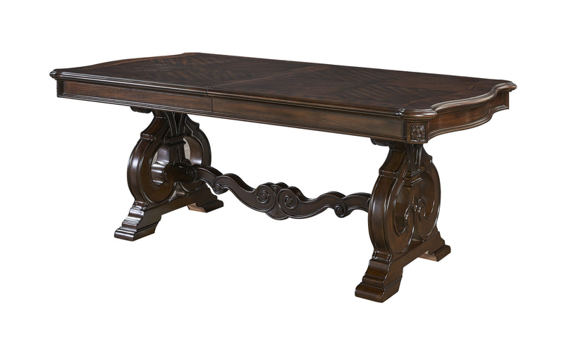 Steve Silver Royale Brown 7pc Dining Set