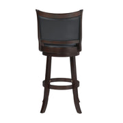 New Classic Furniture Bristol Brown 29 Inch Bar Stool
