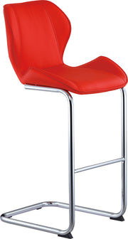 Global Furniture D1503-D1446 White 5pc Bar Set
