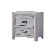 Crown Mark Adelaide Drift Wood Nightstand
