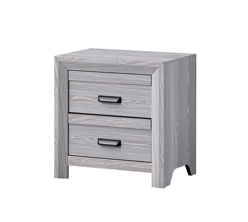 Crown Mark Adelaide Drift Wood Nightstand