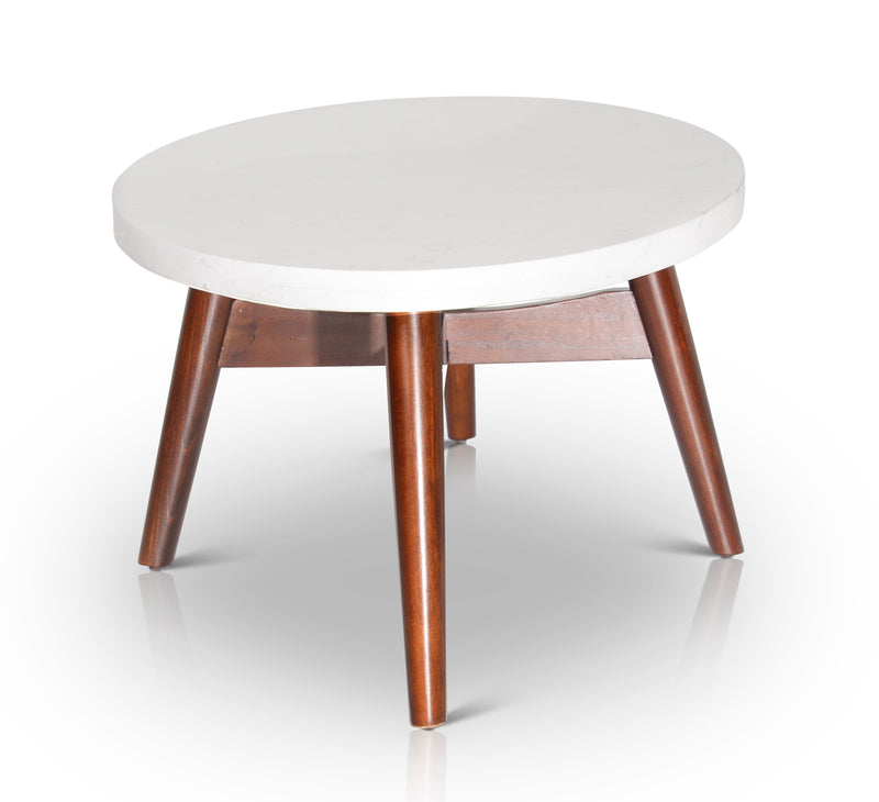 Steve Silver Serena White Silverstone Coffee Table
