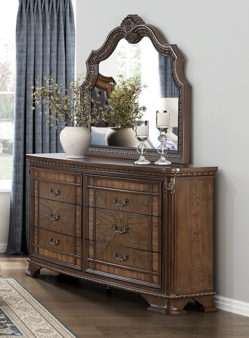 Home Elegance Dresser And Mirror