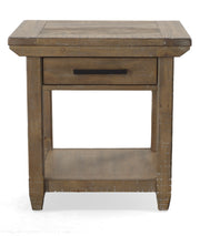 Steve Silver Riverdale Driftwood End Table