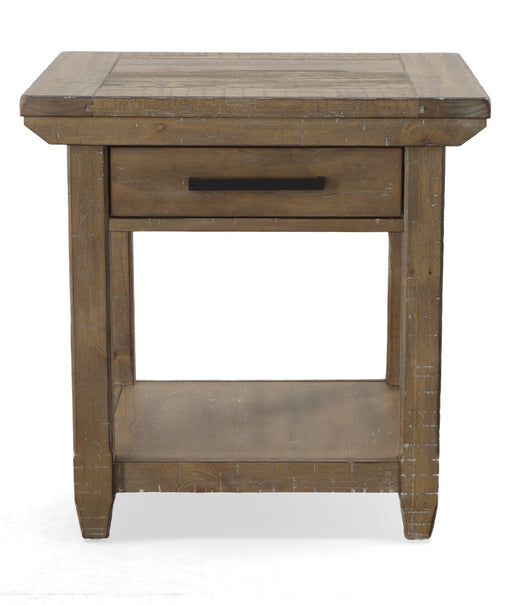 Steve Silver Riverdale Driftwood End Table