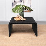Coaster Furniture Cahya Black Sqaure Coffee Table
