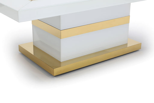 Glory Furniture White Gold GM0169 Coffee Table