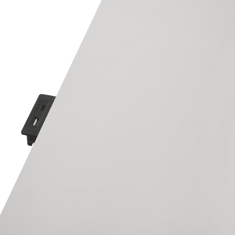 New Classic Furniture Stardust White Nightstand