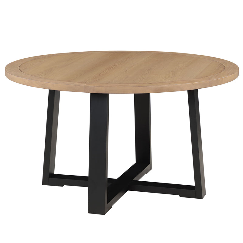 Steve Silver Magnolia Black Round Table
