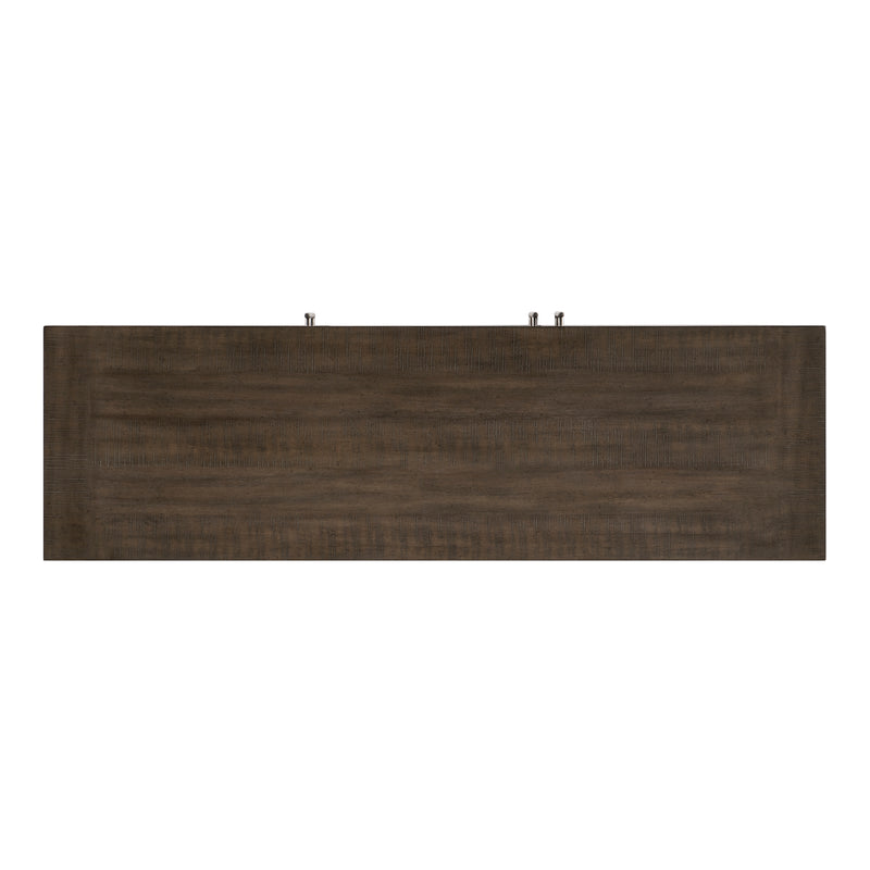 Home Elegance Brookings Brown Server