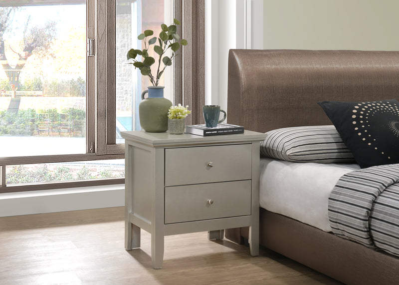 Glory Furniture Primo White Nightstand