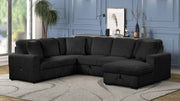 Galaxy Home Grande Gray Sectional