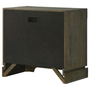 Coaster Furniture Gran Park Dark Cocoa Brown Nightstand
