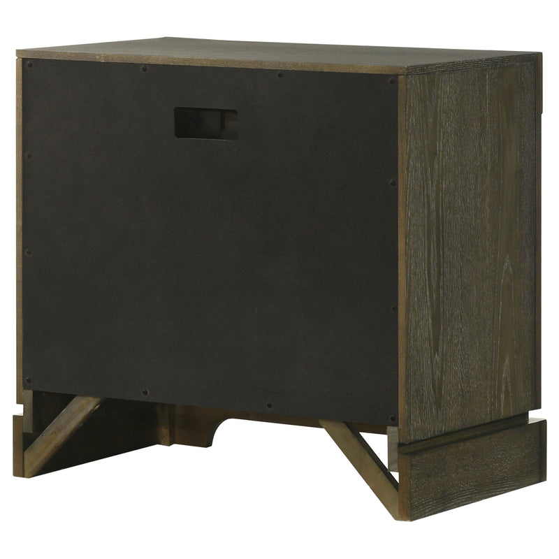 Coaster Furniture Gran Park Dark Cocoa Brown Nightstand