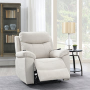 Acme Furniture Chriki Light Gray Power Recliner