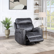 Acme Furniture Hirah Dark Gray Glider Recliner