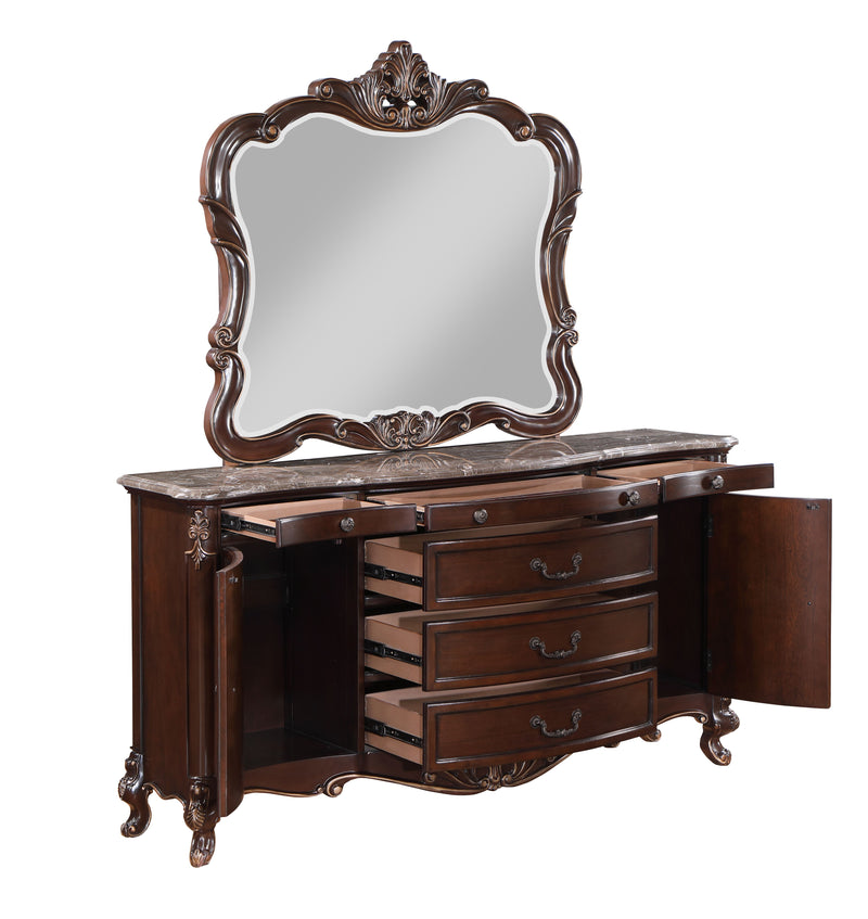 New Classic Furniture Constantine Cherry Server