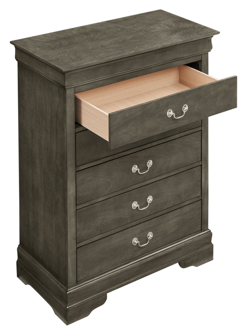 Glory Furniture Louis Phillipe Beige Chest