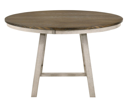 New Classic Furniture Somerset Vintage White Round Table