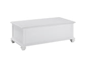 Steve Silver Charlestown White Lift Top Coffee