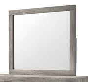 Crown Mark Tundra Dresser and Mirror