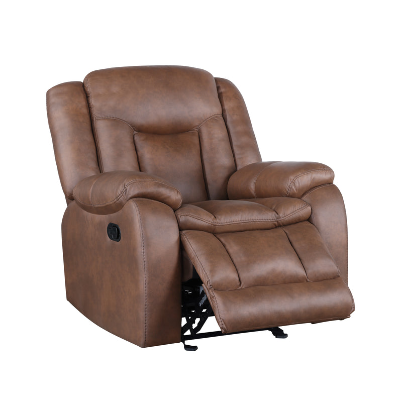 New Classic Furniture Morello Brown Glider Recliner