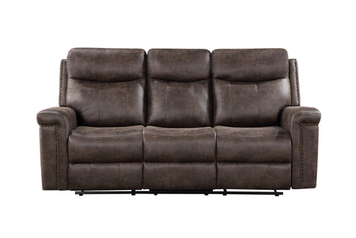 New Classic Furniture Quade Mocha Dual Recliner Sofa