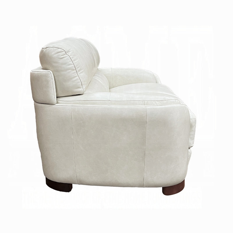 Acme Furniture Edrice Ice Gray Loveseat