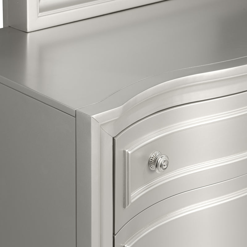 New Classic Furniture Reflections Silver Dresser
