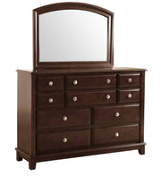 Glory Furniture Ashford Cappuccino Dresser and Dresser