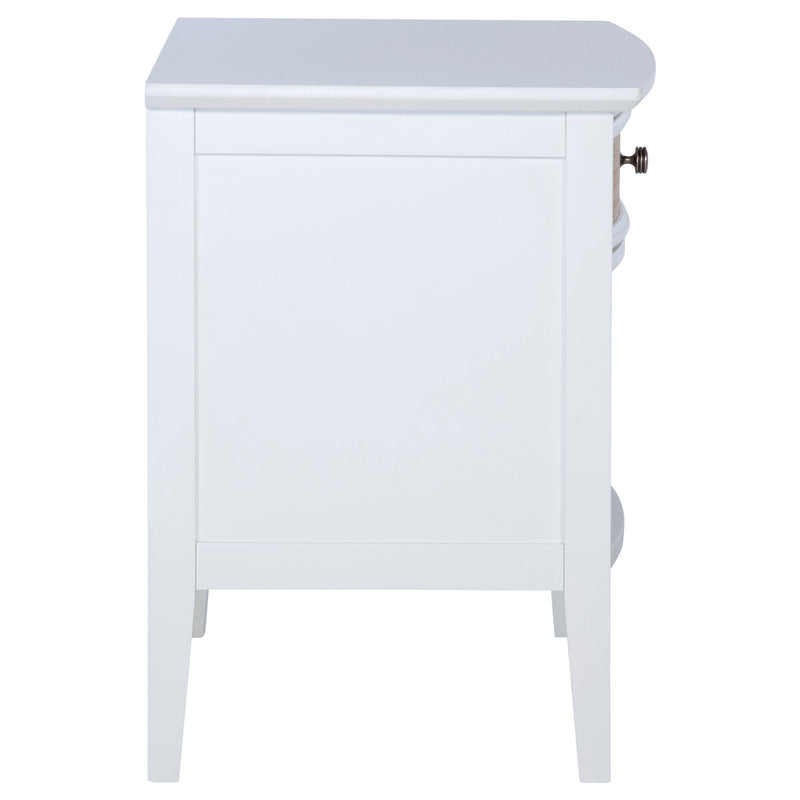 Coaster Furniture Bexhill White Nightstand