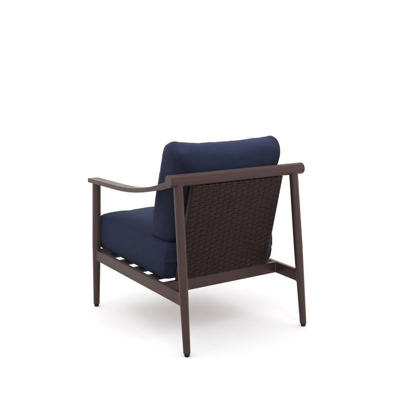 New Classic Furniture Moana White 4pc Outdoor Conversation Set