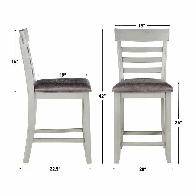 Steve Silver Hyland Milk Honey 6pc Counter Set