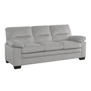 Home Elegance Keighly Gray 2pc Living Room Set