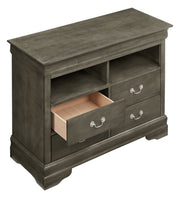 Glory Furniture Louis Phillipe Beige Media Chest