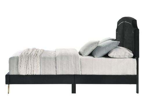 Acme Furniture Zeena Black King Bed