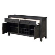 Home Elegance Orem Black Server