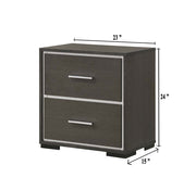 Crown Mark Sharpe Night Stand