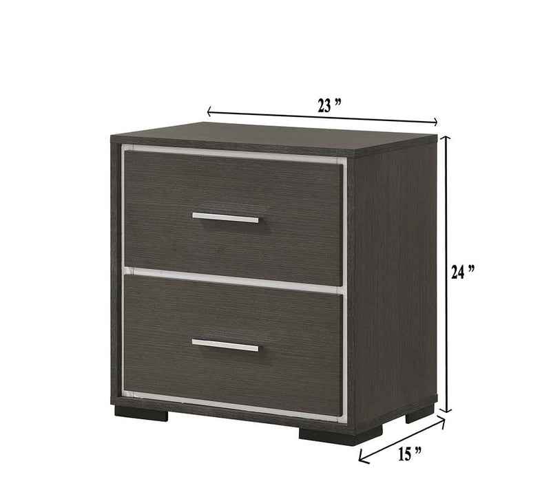 Crown Mark Sharpe Night Stand