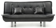 Glory Furniture Lionel Mocha Microfiber Sofa Bed