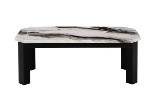 Global Furniture T06 Black White Coffee Table