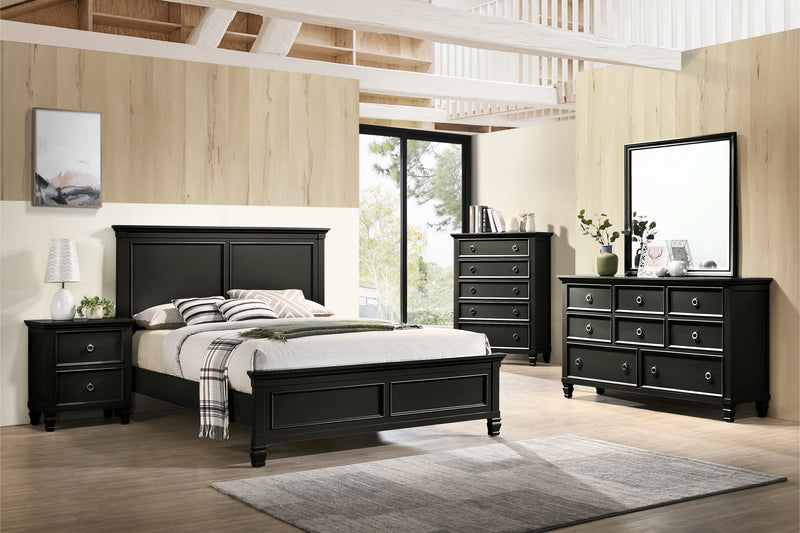 New Classic Furniture Tamarack White Wood Chest