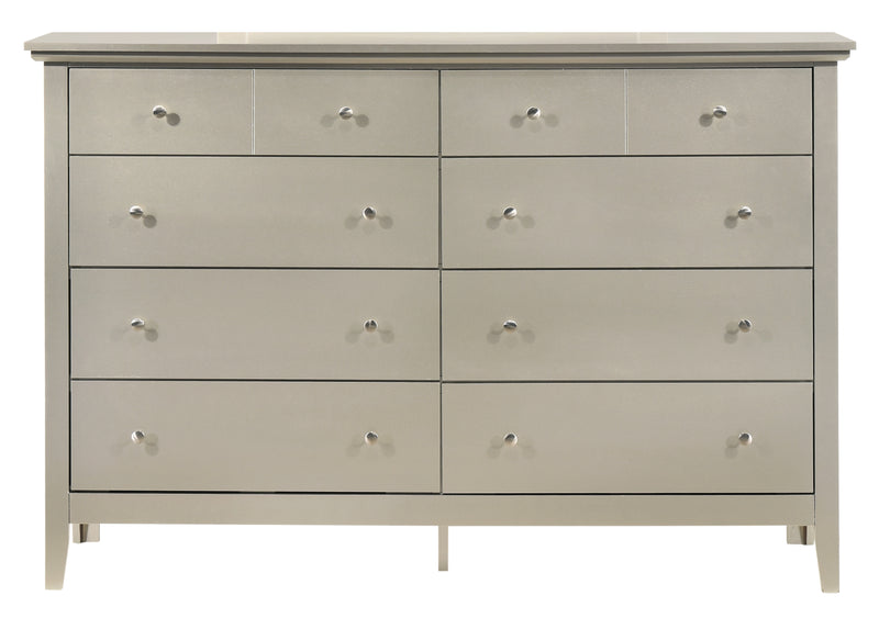 Glory Furniture Hammond White Dresser