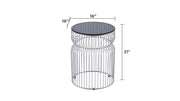 Galaxy Home 901 Silver End Table