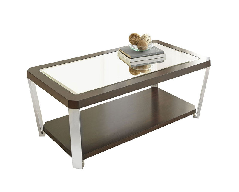 Steve Silver Truman Espresso Cocktail Table
