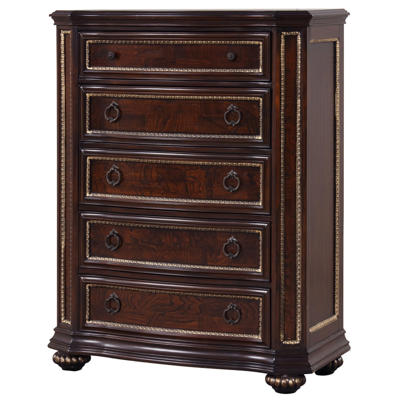 Glory Furniture Paris Cherry Chest