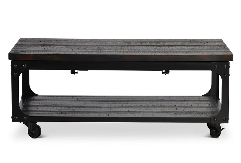 Steve Silver Sherlock Brown Lift Top Cocktail Table